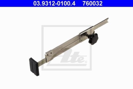 Зажимный инструмент для педали - ATE 03.9312-0100.4