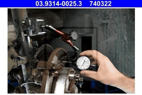 Фото 2 - Автозапчасть ATE 03931400253