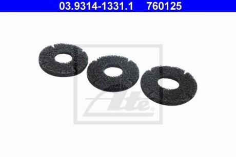 Чистящий шкив, набор инструмента для чистки ступицы колеса - ATE 03.9314-1331.1