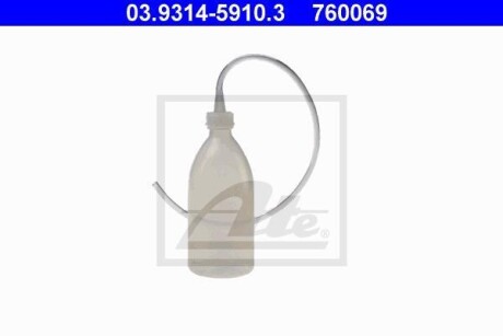 Сифон, тормозная жидкость - ATE 03.9314-5910.3