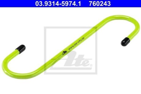 Zestaw haczykуw - ATE 03931459741