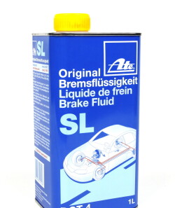 Рідина гальмівна dot 4, Brake Fluid SL, 1л - ATE 03990158022