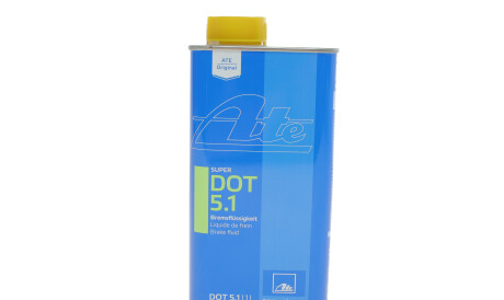 Рідина гальмівна Super DOT 5.1 (1L) - ATE 03.9901-6612.2