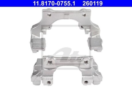 Фото 2 - Ремкомплект суппорта ATE 11.8170-0755.1 (11817007551)