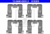 Монтажний комплект гальмівних колодок - ((44080VC225)) ATE 13046002032 (фото 1)