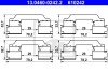 Комплектуючі для гальмівних колодок - (440831467R) ATE 13046002422 (фото 1)