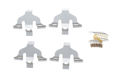 (к-кт) Планка суппорта (переднего) прижимная Audi Q5/Q8/VW Touareg 16- - ATE 13046005202