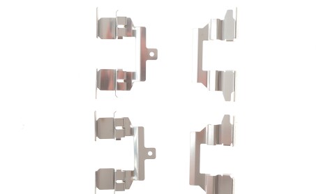 (к-кт) Планка суппорта (заднего) прижимная Renault Koleos 09-/Nissan X-Trail 07-13 - ATE 13046005272