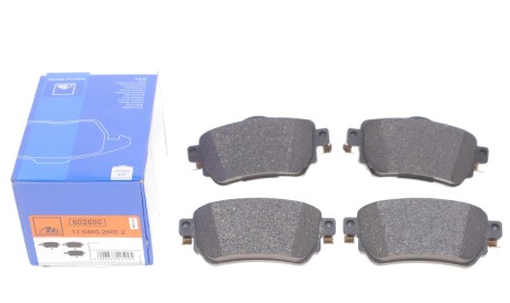 Фото 2 - Гальмівні колодки ATE 13.0460-2600.2 (13046026002)