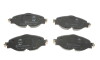 Колодки гальмівні (передні) Audi A1/Q3 18-/Skoda Octavia/VW Golf/Caddy/Touran/Passat 12- - (5Q0698151M, 2Q0698151S, 2Q0698151K) ATE 13.0460-2609.2 (фото 2)