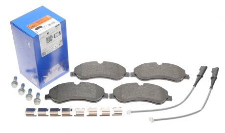 Фото 2 - Тормозные колодки ATE 13.0460-2611.2 (13046026112)