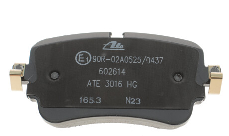 Фото 3 - Тормозные колодки ATE 13.0460-2614.2 (13046026142)