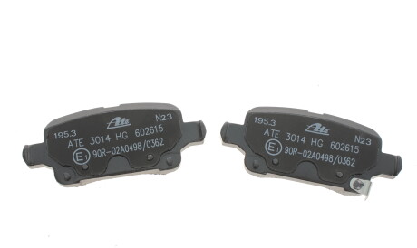 Фото 3 - Тормозные колодки ATE 13.0460-2615.2 (13046026152)