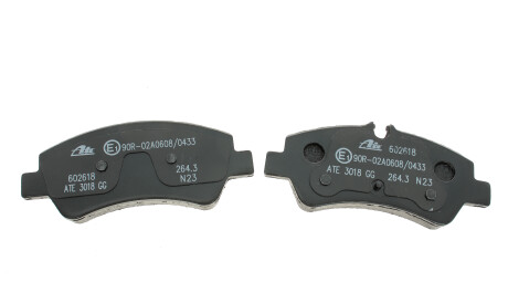 Фото 3 - Гальмівні колодки ATE 13.0460-2618.2 (13046026182)