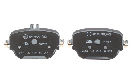 Фото 3 - Тормозные колодки ATE 13.0460-2627.2 (13046026272)