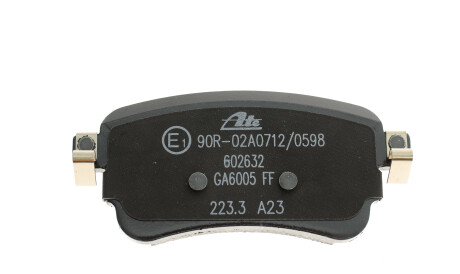 Фото 3 - Тормозные колодки ATE 13.0460-2632.2 (13046026322)