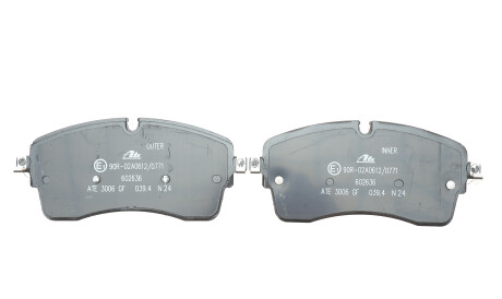 Фото 2 - Гальмівні колодки ATE 13.0460-2636.2 (13046026362)