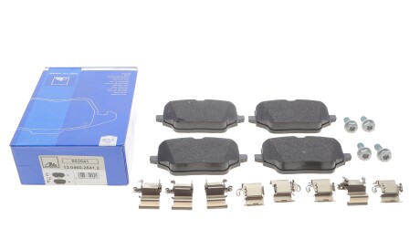 Фото 2 - Гальмівні колодки ATE 13046026412