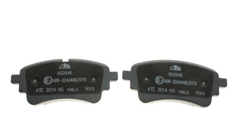 Фото 2 - Гальмівні колодки ATE 13.0460-2646.2 (13046026462)