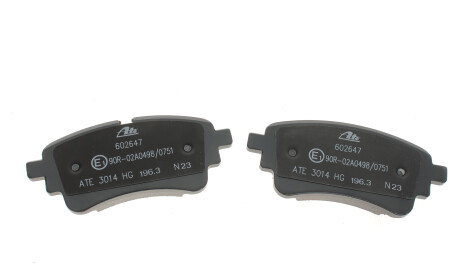 Фото 3 - Гальмівні колодки ATE 13.0460-2647.2 (13046026472)