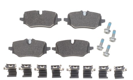 Колодки тормозные (задние) BMW 2 (U06)/X1 (U11) 1.5-Electric 21- - ((34208834998, 8834998)) ATE 13.0460-2664.2