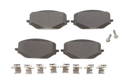 Колодки тормозные (передние) Citroen Berlingo/C5/Peugeot Partner/308/508 18- - ATE 13.0460-2668.2