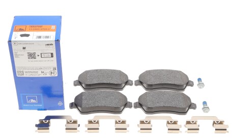 Фото 2 - Гальмівні колодки ATE 13.0460-2709.2 (13046027092)