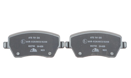 Фото 3 - Гальмівні колодки ATE 13.0460-2709.2 (13046027092)