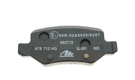 Фото 3 - Тормозные колодки ATE 13.0460-2712.2 (13046027122)