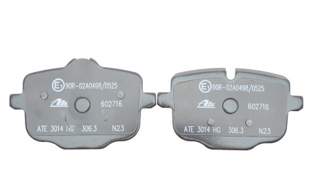 Фото 3 - Гальмівні колодки ATE 13046027162