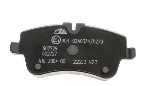 Фото 2 - Гальмівні колодки ATE 13.0460-2726.2 (13046027262)