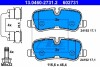 Комплект тормозных колодок, дисковый тормоз - (lr015519) ATE 13.0460-2731.2 (фото 2)