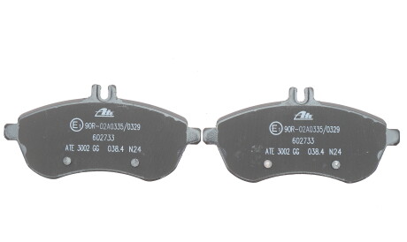 Фото 3 - Гальмівні колодки ATE 13046027332