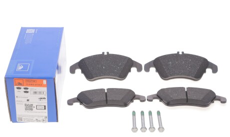 Фото 2 - Тормозные колодки ATE 13.0460-2734.2 (13046027342)