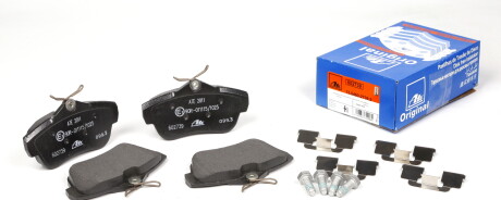 Фото 2 - Тормозные колодки ATE 13.0460-2739.2 (13046027392)