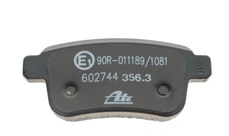 Фото 2 - Гальмівні колодки ATE 13.0460-2744.2 (13046027442)