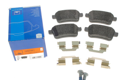 Фото 5 - Гальмівні колодки ATE 13.0460-2744.2 (13046027442)