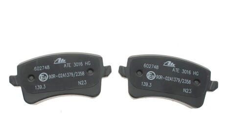 Фото 3 - Гальмівні колодки ATE 13.0460-2748.2 (13046027482)