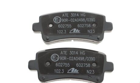 Фото 2 - Гальмівні колодки ATE 13.0460-2755.2 (13046027552)