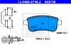 Гальмівні колодки, дискові - (440603558R, 440603734R, 440604694R) ATE 13046027562 (фото 2)