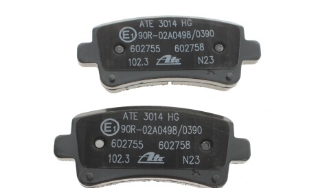 Фото 2 - Гальмівні колодки ATE 13.0460-2758.2 (13046027582)