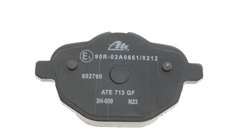 Фото 3 - Тормозные колодки ATE 13.0460-2760.2 (13046027602)