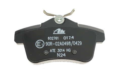 Фото 3 - Тормозные колодки ATE 13.0460-2761.2 (13046027612)