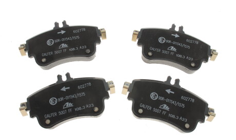 Фото 3 - Гальмівні колодки ATE 13.0460-2778.2 (13046027782)