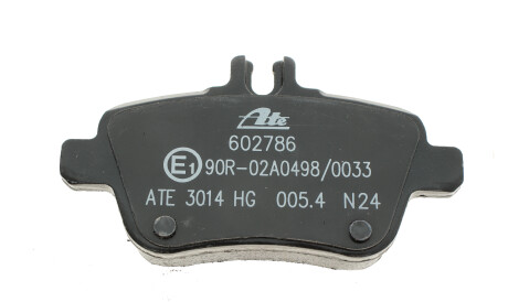 Фото 2 - Гальмівні колодки ATE 13.0460-2786.2 (13046027862)