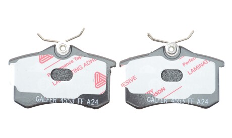 Фото 3 - Гальмівні колодки ATE 13.0460-2787.2 (13046027872)