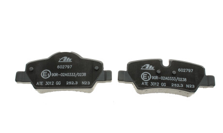 Фото 3 - Тормозные колодки ATE 13046027972
