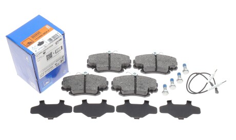 Фото 2 - Гальмівні колодки ATE 13.0460-2834.2 (13046028342)