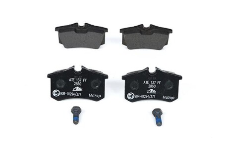 Фото 3 - Тормозные колодки ATE 13.0460-2842.2 (13046028422)