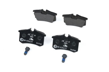 Фото 4 - Тормозные колодки ATE 13.0460-2842.2 (13046028422)